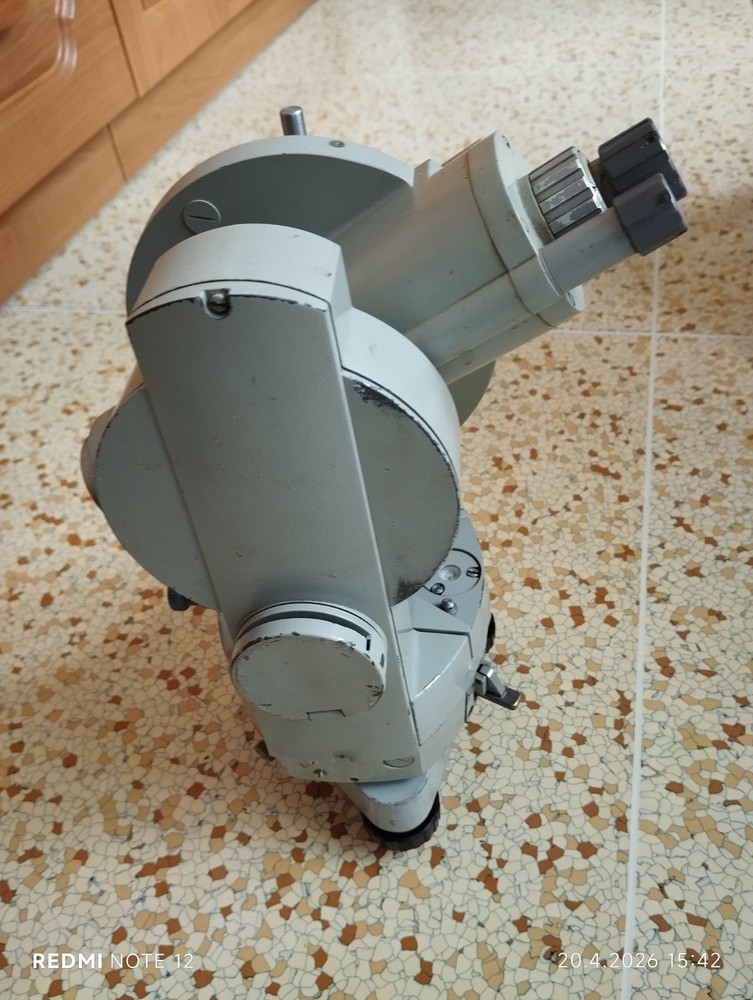 Vintage Optical Theodolite DAHLTA 010A