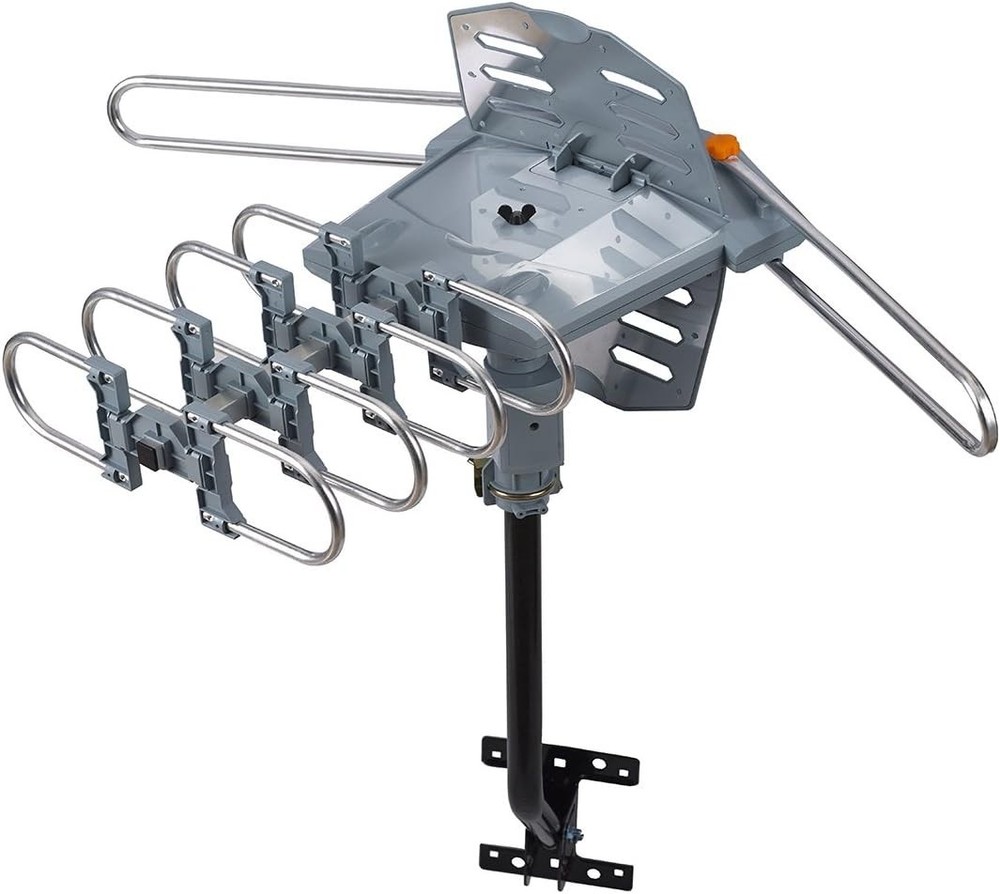 Adjustable Antenna Mounting Pole for Attic or Outdoor Use – Universal Mount Brac