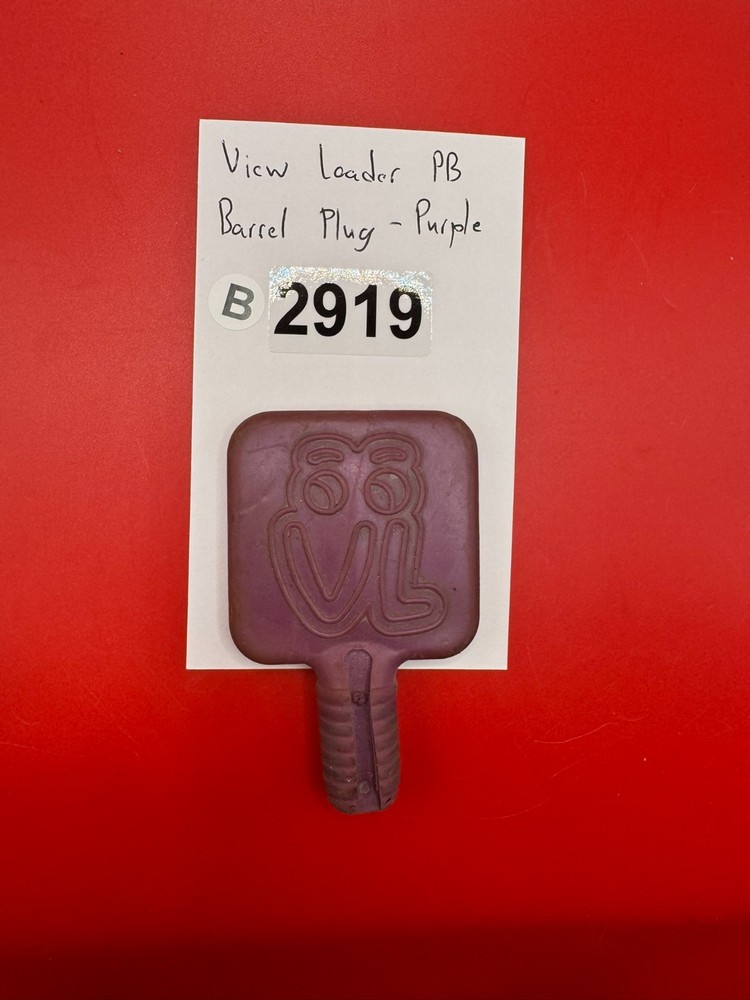 View Loader PB Barrel - Plug-Purple