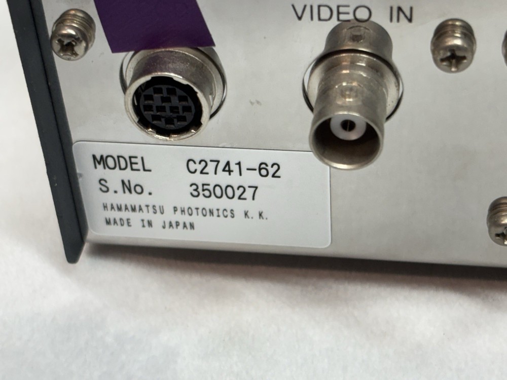 Hamamatsu Photonics C2741-62 Camera Controller