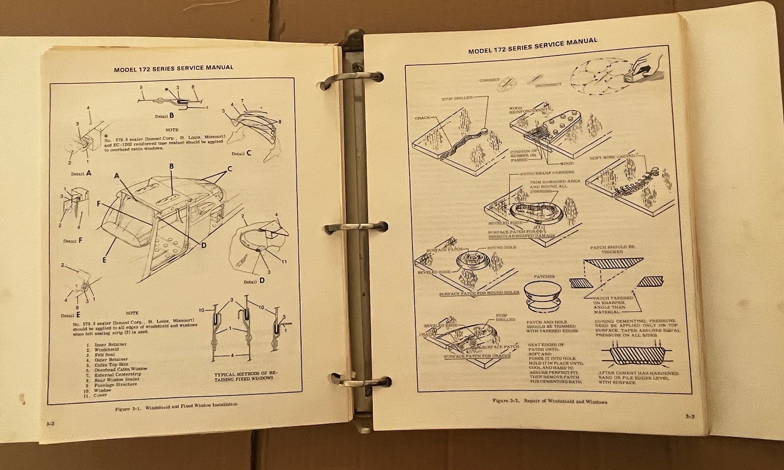 1977-1981 CESSNA 172 Series Service Manual D2026-13 Original