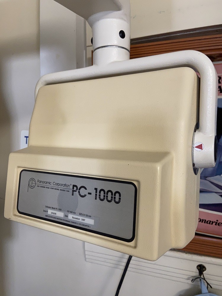 Panoramic PC-1000 Digital Dental Machine | Panoramic Corporation | PC1000