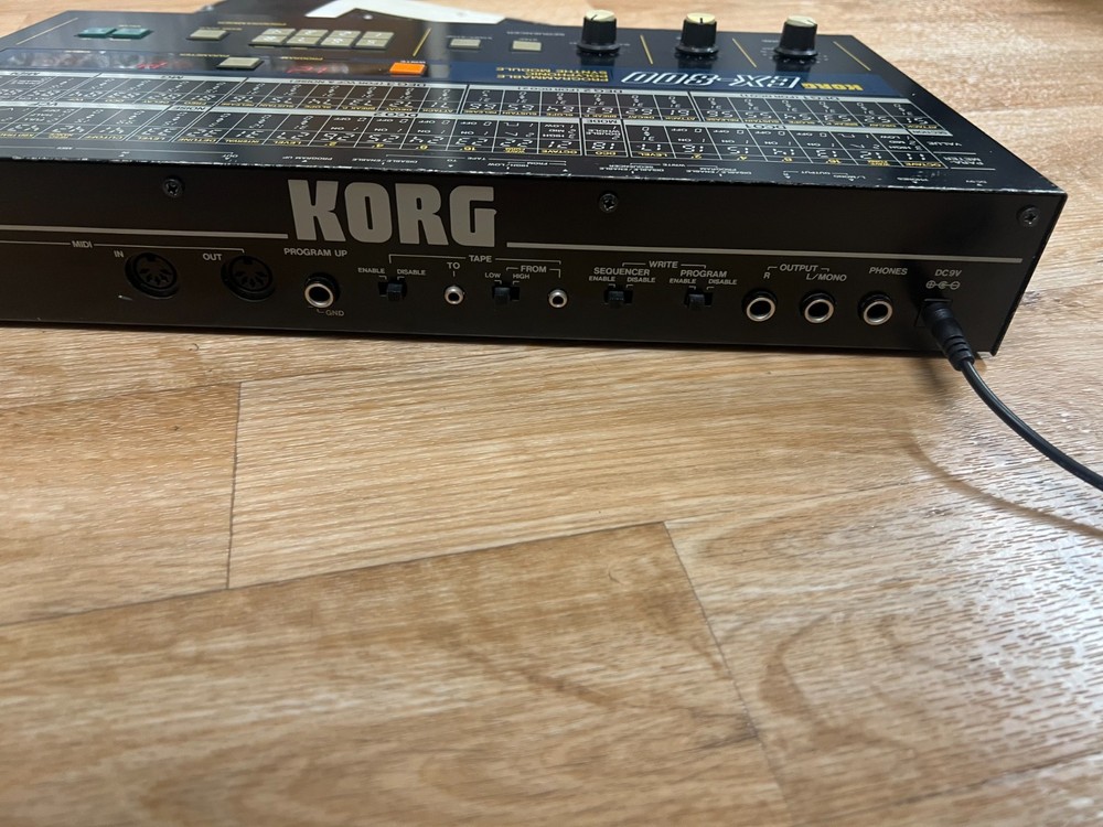 Korg EX-800 MIDI Synth Poly800