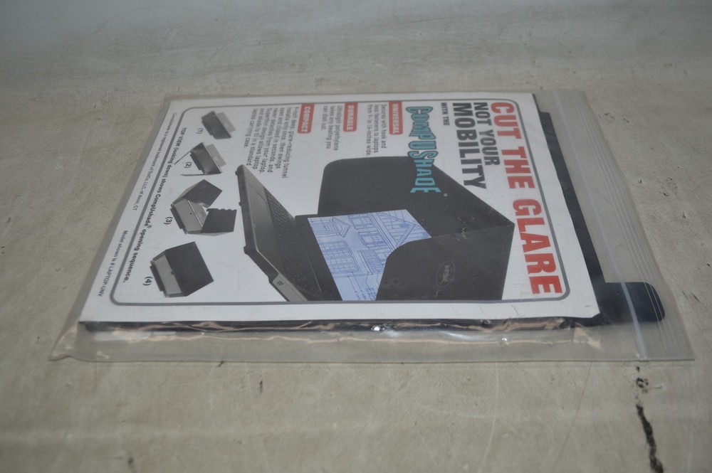 CompUShade Computer Privacy Shade *New Unused*