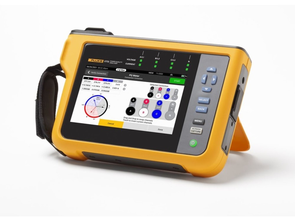 Fluke 1773 - Three-Phase Power Quality Analyzer