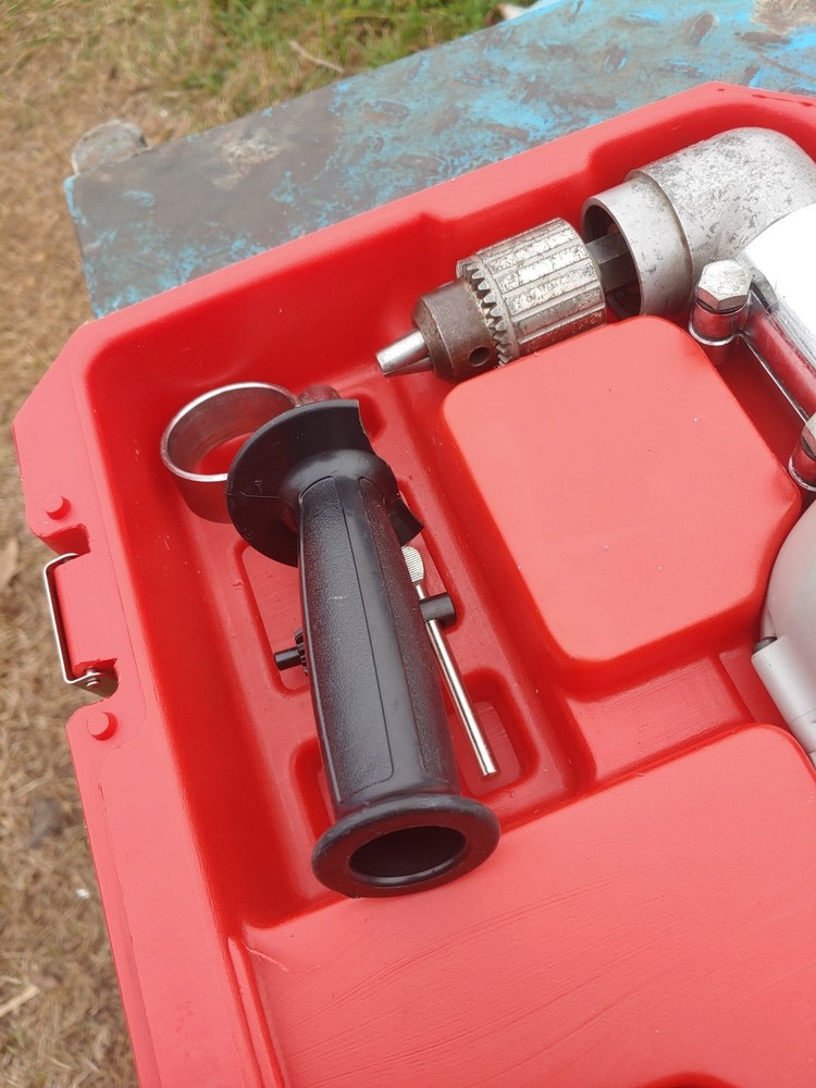 MILWAUKEE 3107, 1/2" Right-Angle Drill Kit