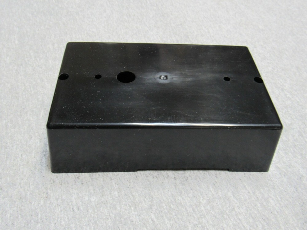 DS3BXB M&S Black Front Door surface mount box for door intercom