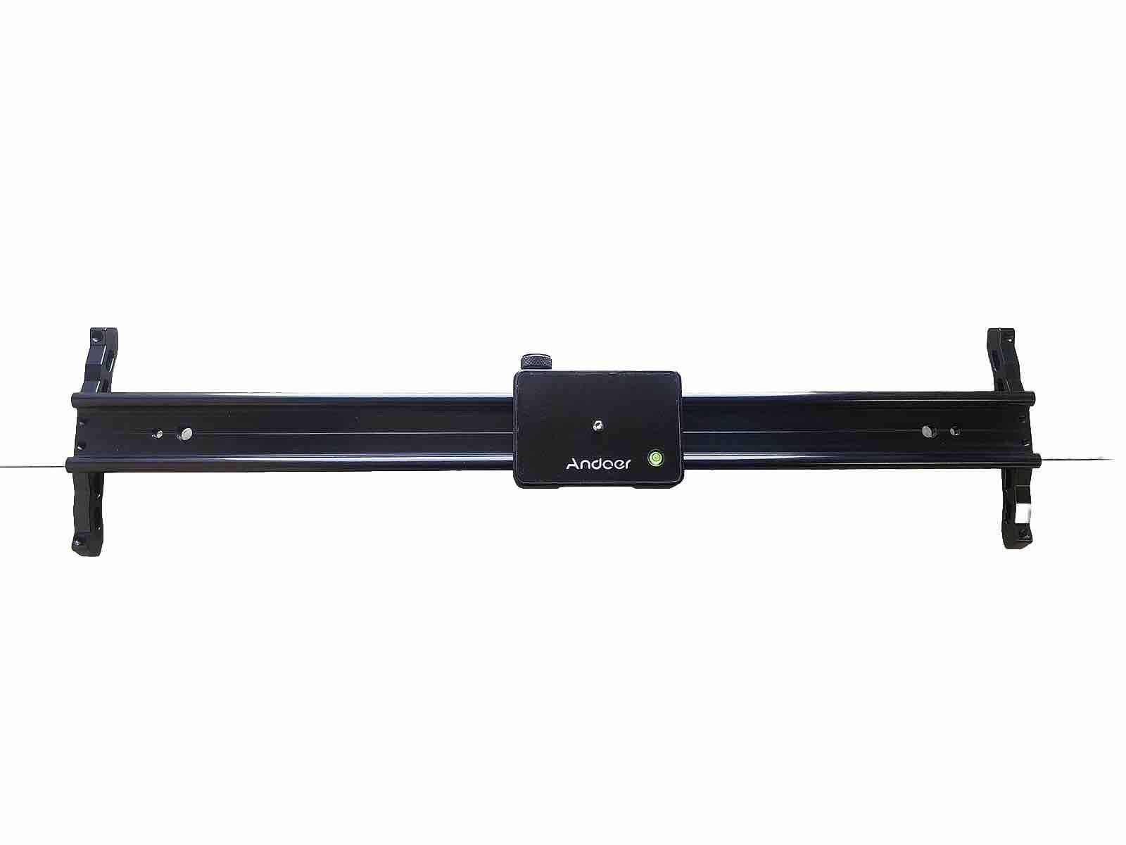 Aluminum Alloy Camera Slider 60cm Dolly Track