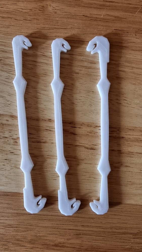 3x Double Loop Tyer Tool For Fly Fishing Carp