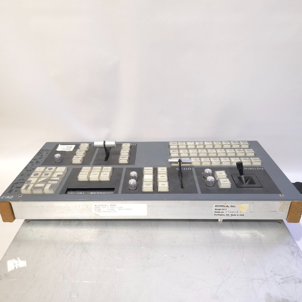 EchoLab DV-7 Professional Video Editor Switcher and Controller!