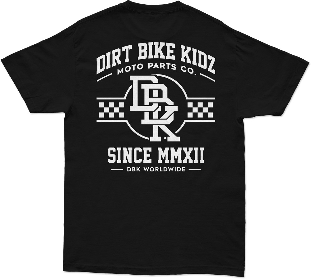 Hot Rod Tee Black Md