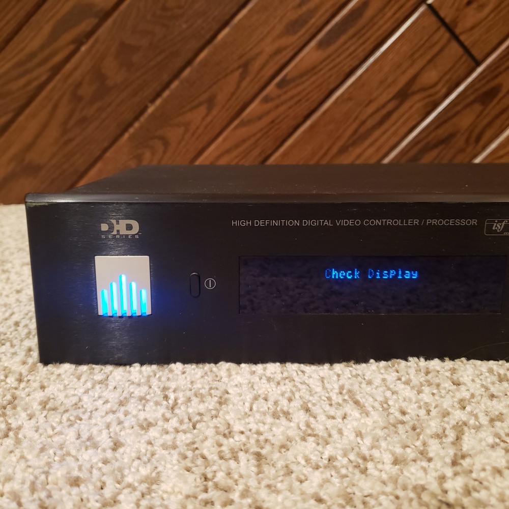 Runco DHD-SP60 HD Digital Video Controller Processor Vivix II