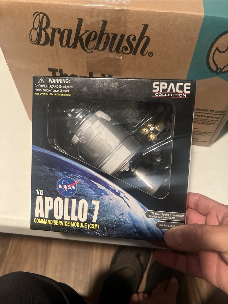 APOLLO 7 COMMAND SERVICE MODULE CSM 1/72 FINISHED model NASA SPACE DRAGON 50374