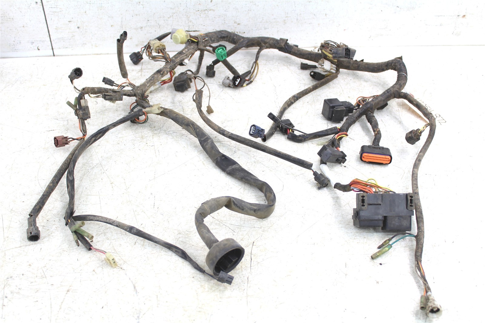 2006 Suzuki King Quad 700 4x4 Wire Wiring Harness Loom 43054