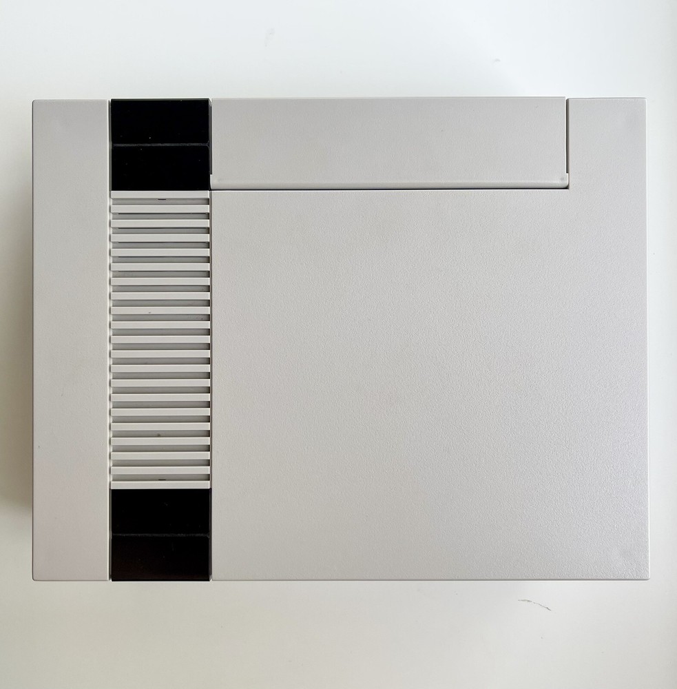 BOXED 🔥 Nintendo Entertainment System NES Control Deck Console + 2 Controllers