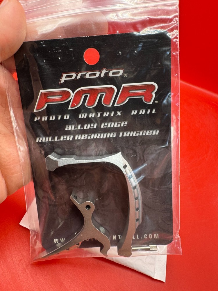 Proto PMR Trigger Kit - Silver