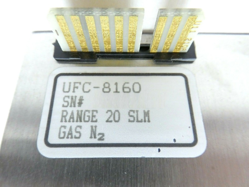 UNIT Instruments UFC-8160 Mass Flow Controller MFC 20 SLM N2 Working Spare