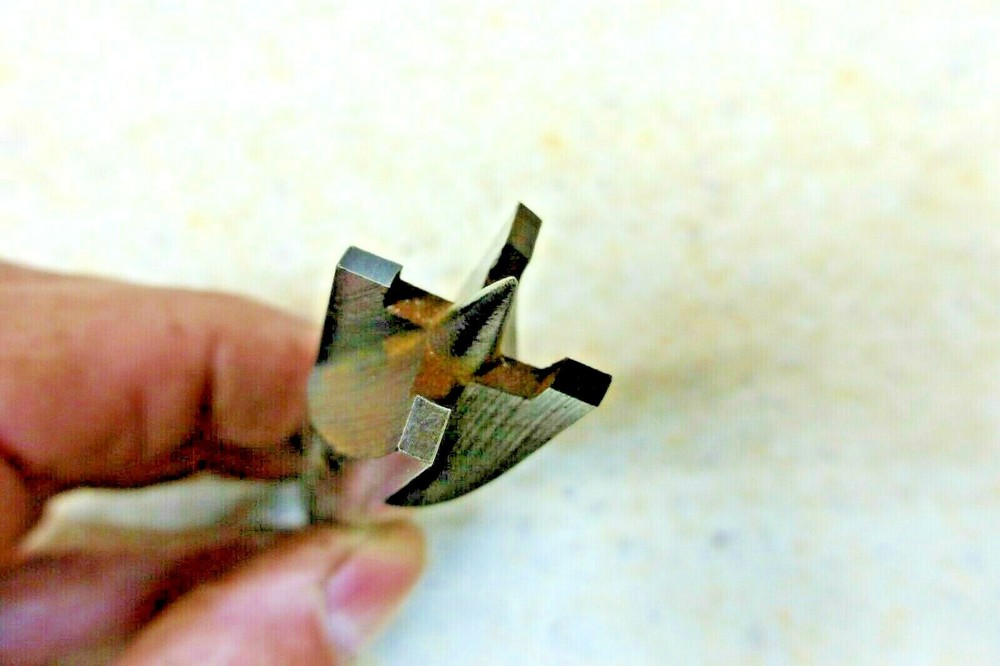 Lathe Spur Bit-Delta, No.2 Morse