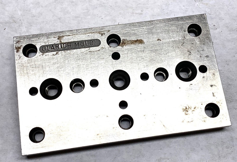 SYSTEM 3R Base Plate & CMC3 w/Precision Attachments - 6"x6"x1 1/4" base - NICE