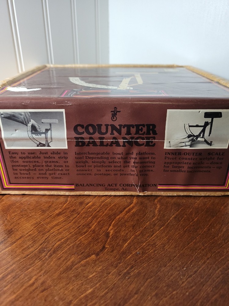 Balancing Act Corp Counter Balance