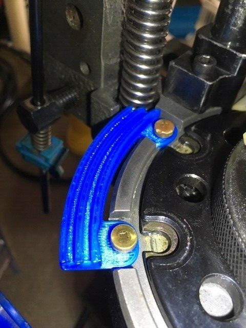 Dillon 1050 / Super Locator extended pin Tab set