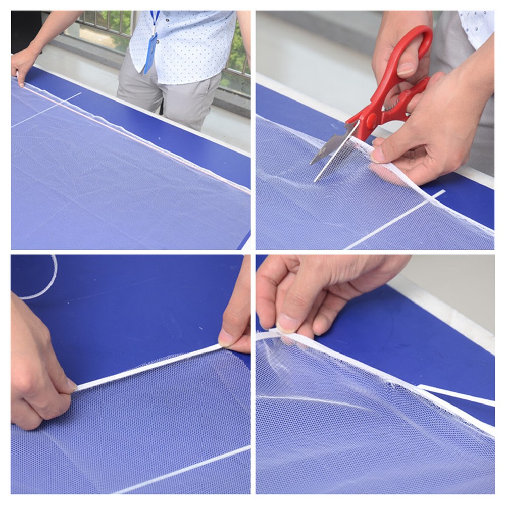 Window Mesh Screen 4 x 5 FT Screen Roll Screen Replacement for Window Door Y0R4