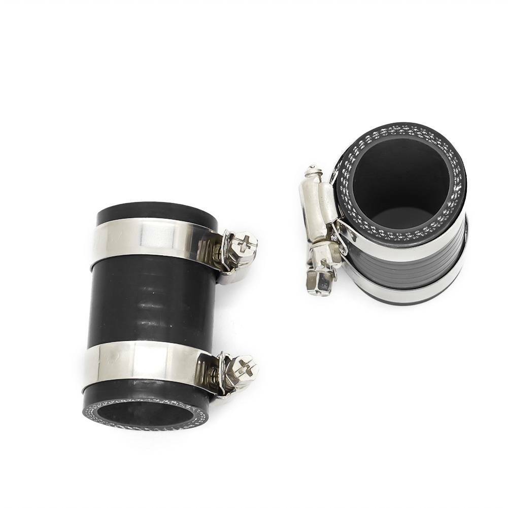 2pcs For 1987-2006 Yamaha Banshee Factory DG FMF Toomey Exhaust Tube Clamps