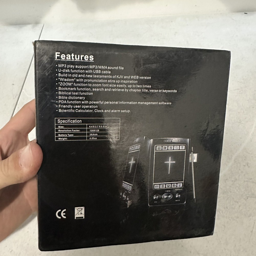 Kingneed iBible Pro Digital Audio Bible Touch Screen