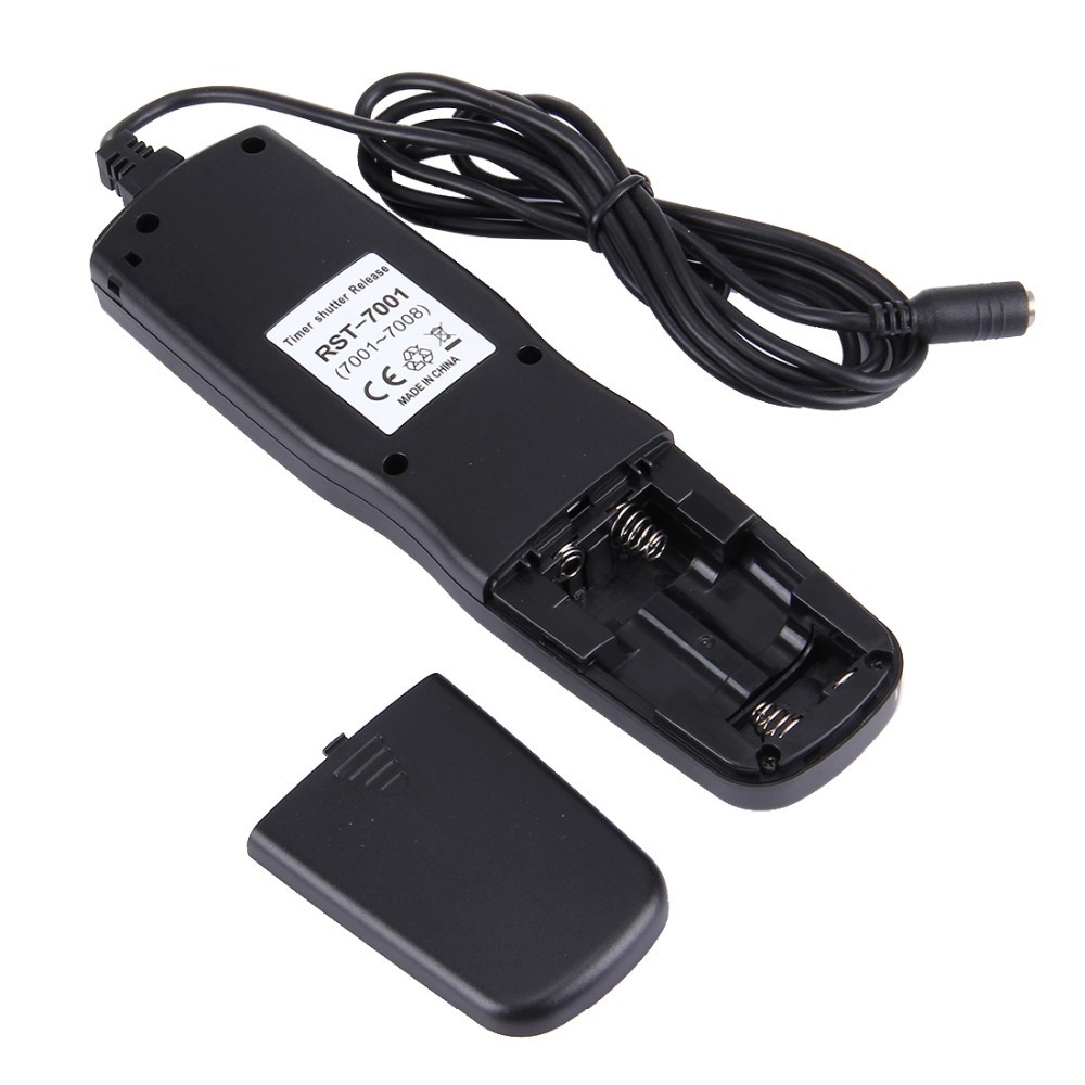 Timer Remote Control Intervalometer for Canon 5D 6D 7D 10D 20D 30D 40D 50D D60