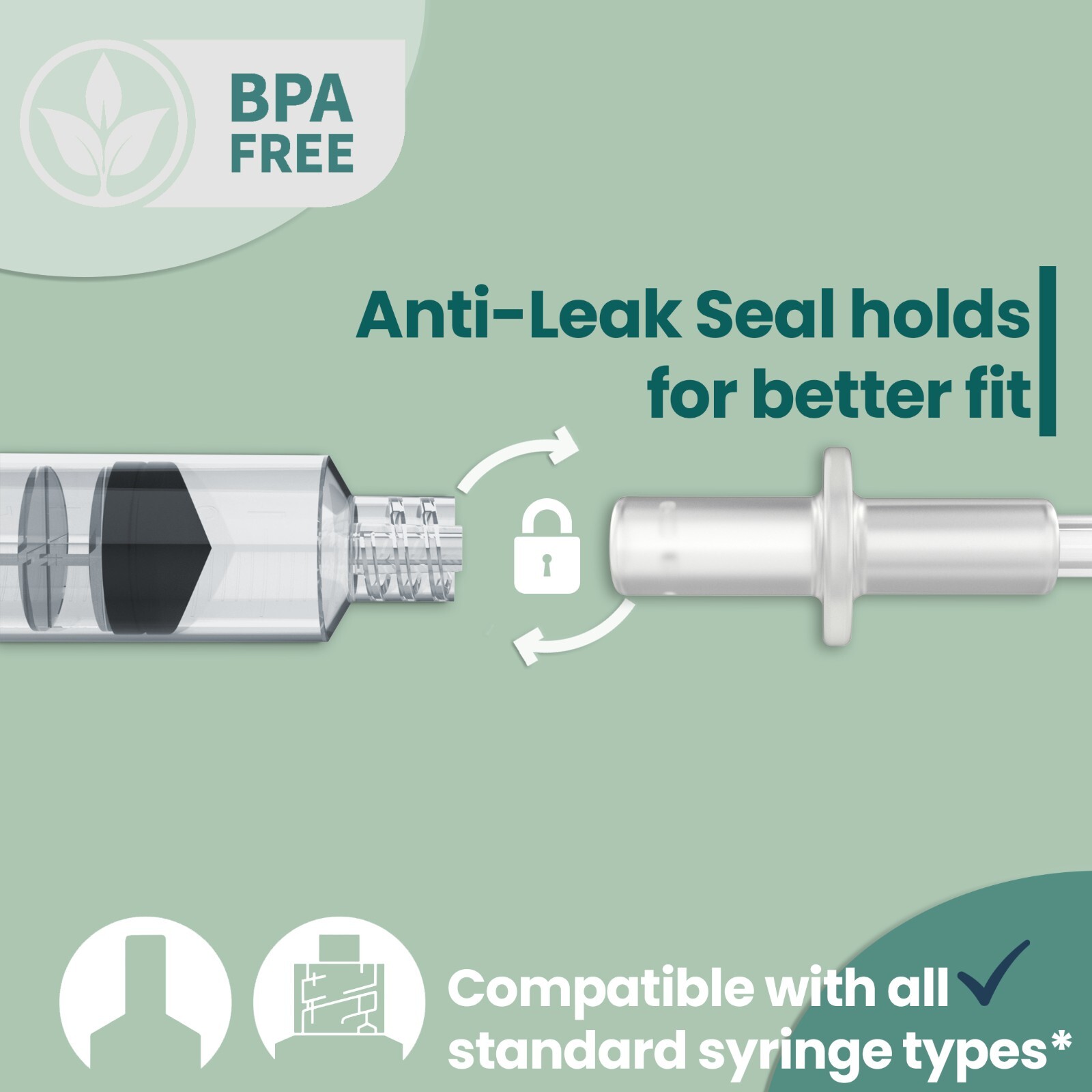 BreedTek™ Artificial Insemination AI Rods - For Dogs & Pets Good Harbor Pet® x50