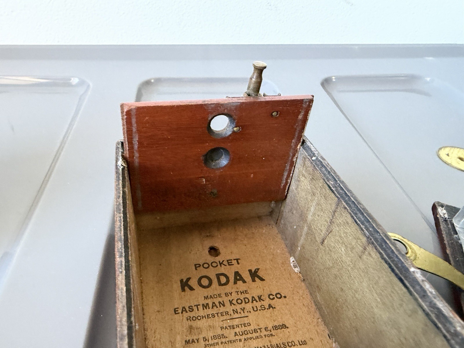 Scarce Eastman Kodak Pocket Kodak 1895 & Kodak No.00 Cartridge Premo 1916 (Work)