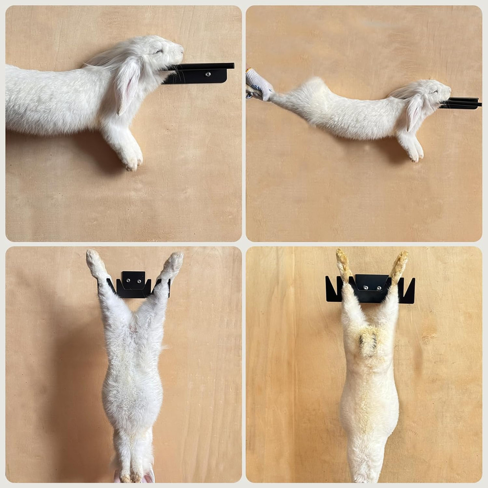 Rabbit Dislocator Skinning Butchering Tool Set Cervical Dislocation Tool Hanging