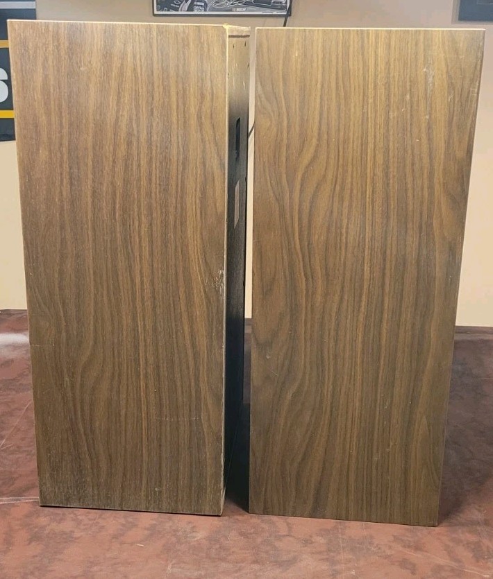 Vtg Pair Pioneer CS-33A Floor Speakers Tested Sounds Great Decor