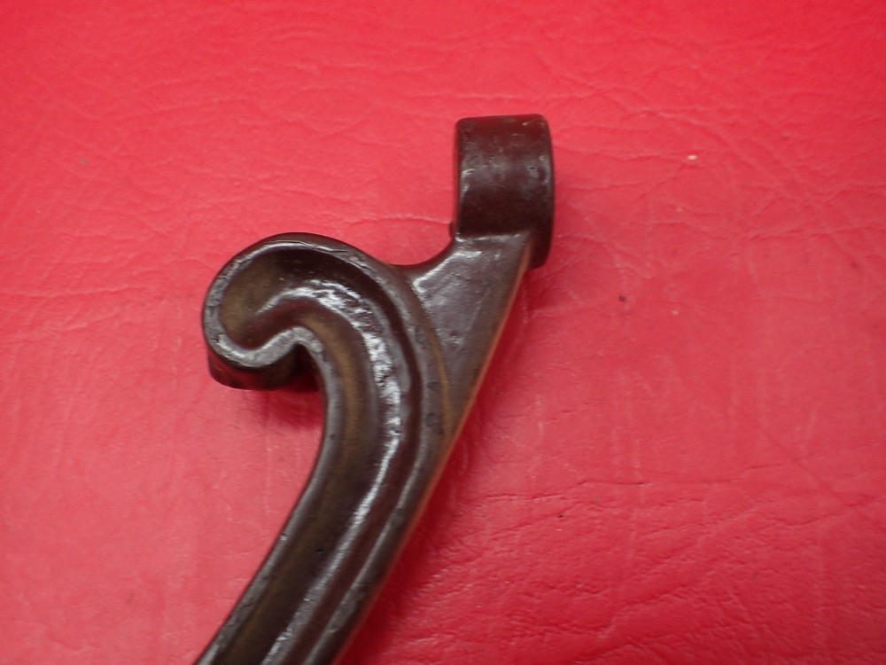 Antique Cast Iron Ornate Scroll Shelf / Table Brackets Victorian Architectural