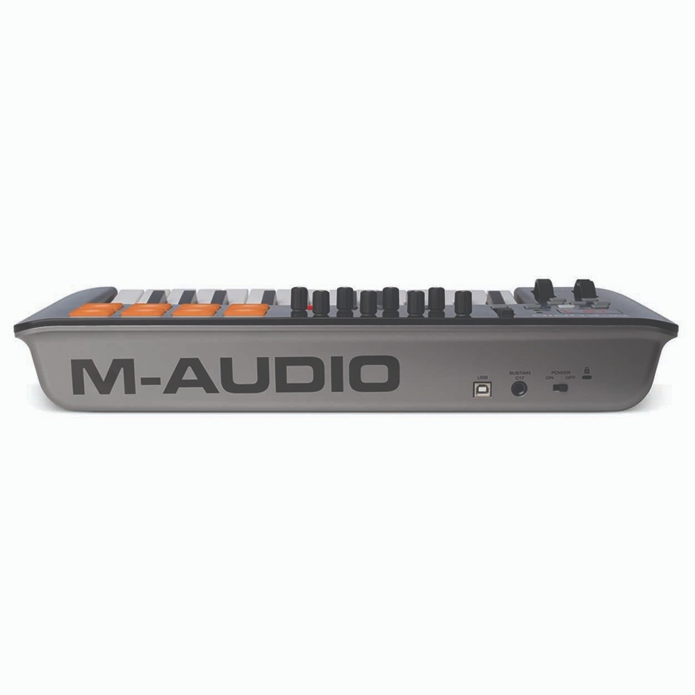 M-Audio Oxygen 25 MKIV MIDI Keyboard Controller 25-Key USB DAW Pads Knobs