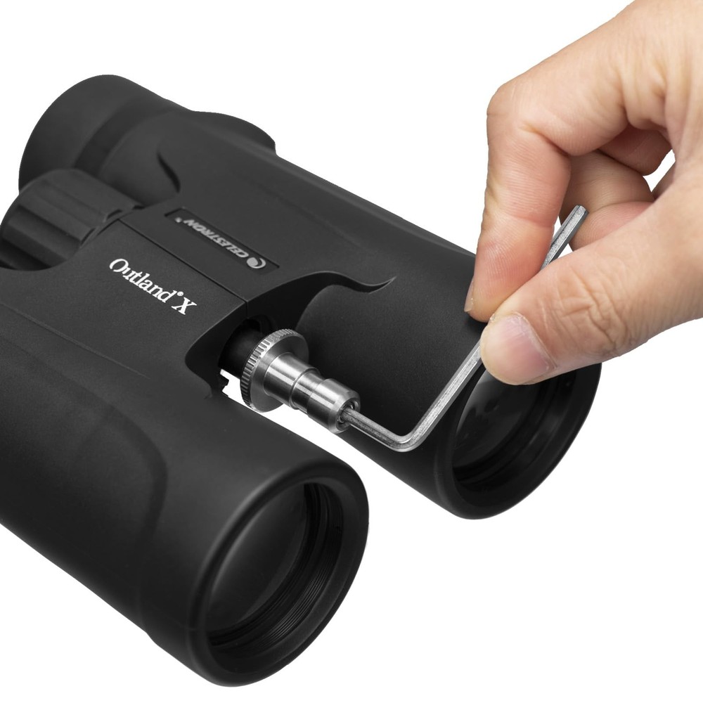 FANAUE Binocular Tripod Adapter Quick Release,Detachable Universal Black