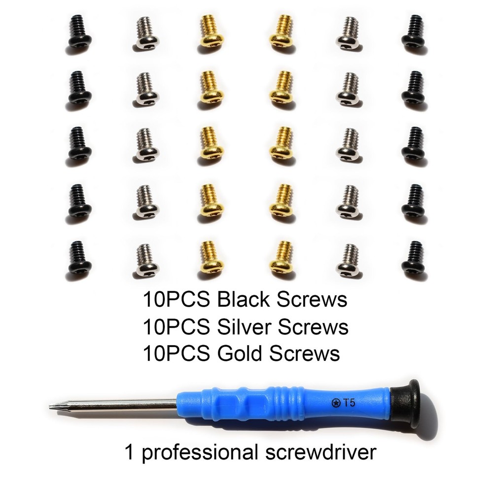 30PCS Studio 3 Headband Screws - Replacement for Pro/3/2/1...