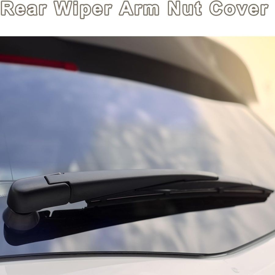 Rear Windshield Wiper Arm Nut Cover Cap Replacement, 1 pc 68398865AA