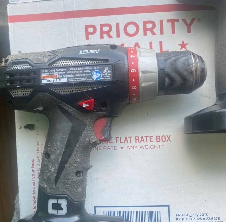 5 Craftsman C3 19.2V Drill Drivers , Impact Driver