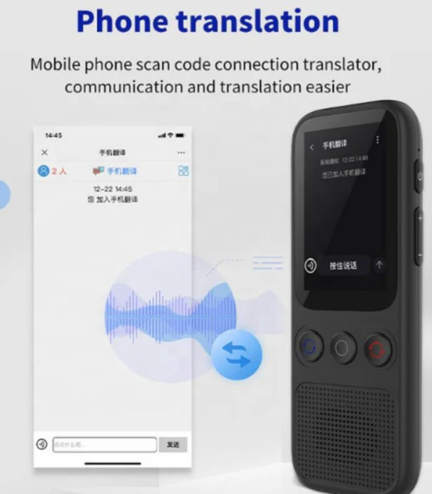 Language Translator Device, 138 Languages Supported, Instant Offline Language Tr