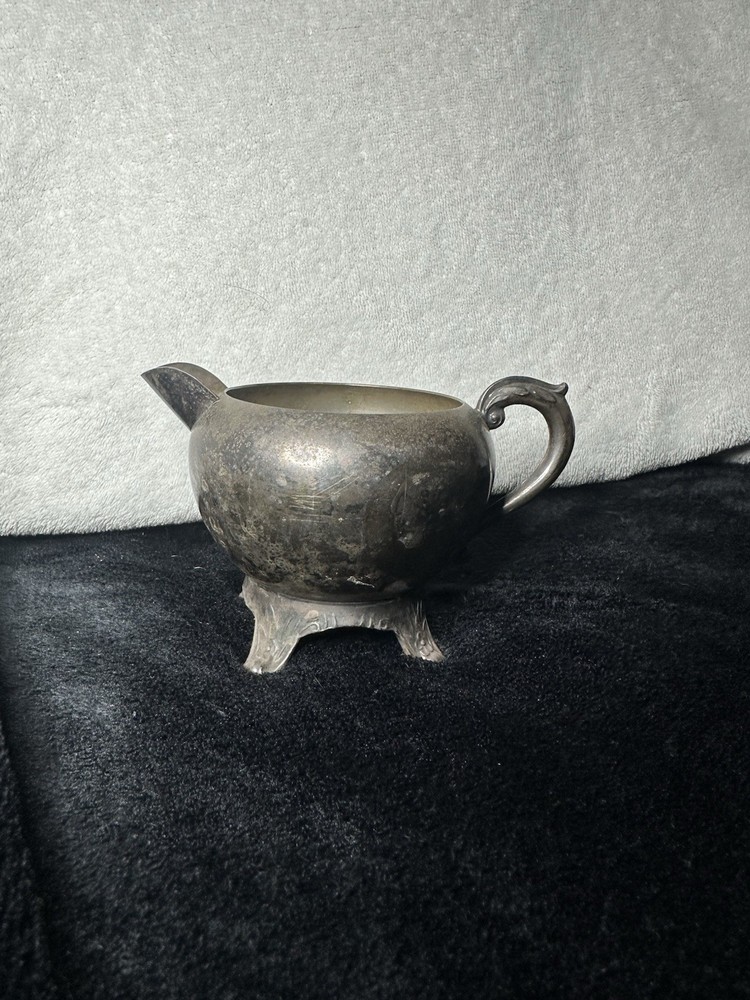 F.B. Rogers Vintage Silver Creamer