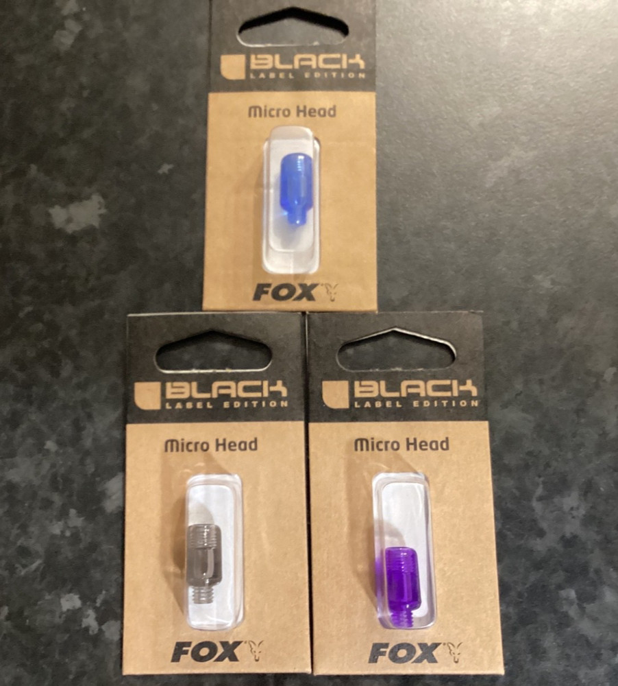 Fox Black Label Micro Head