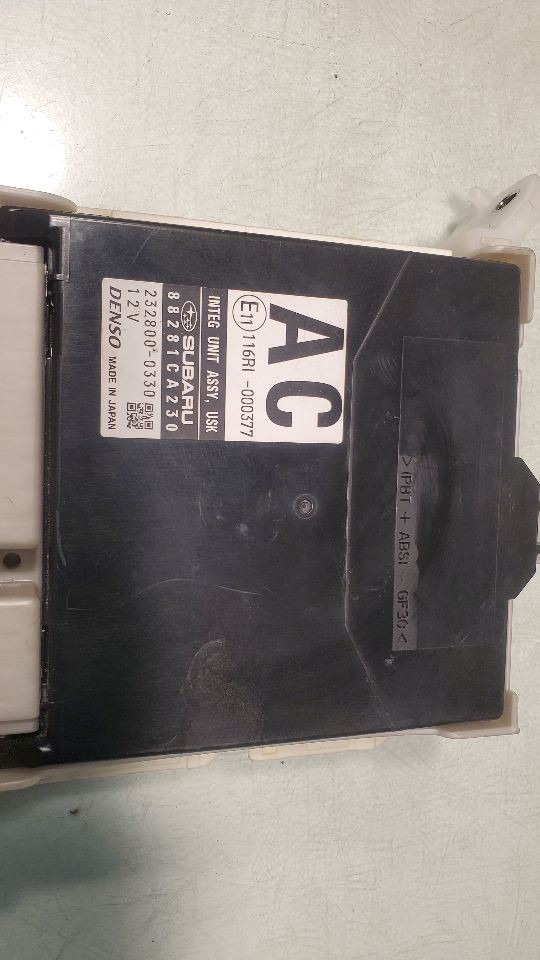 86 2017 Fuse Box Cabin