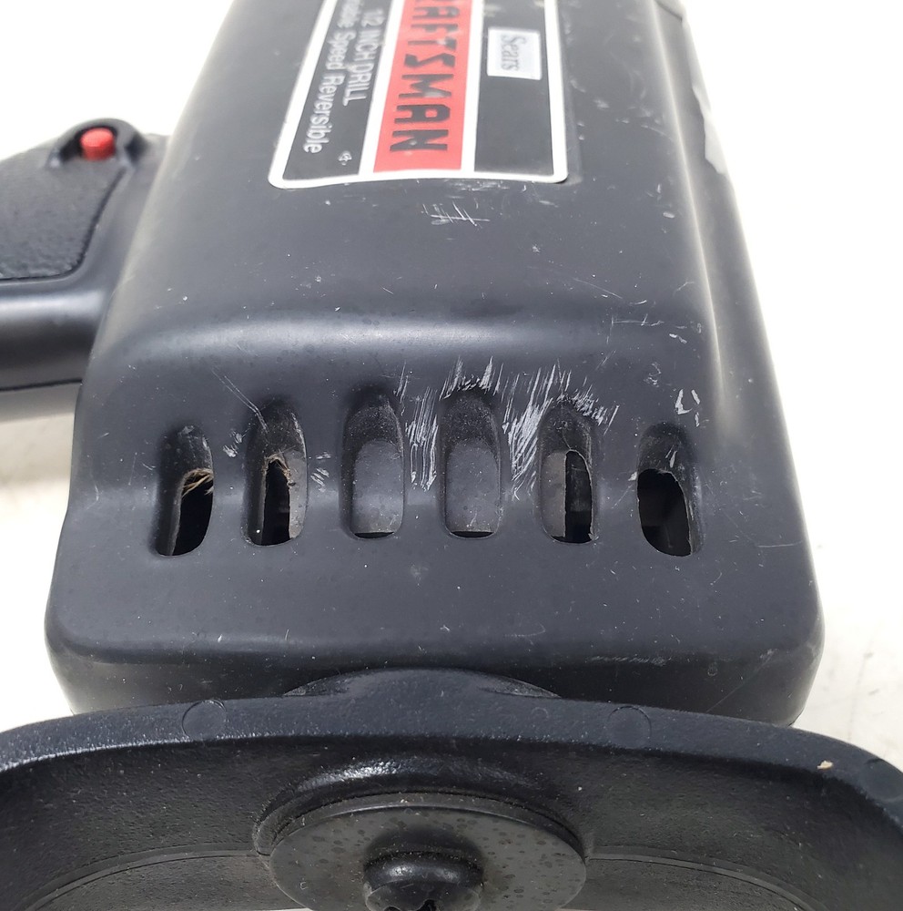 Sears Craftsman 1/2" Variable Speed Reversible Corded Drill - Model 315.10280