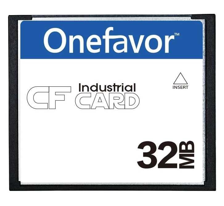 Onefavor CF Memory Card 32MB Industrial CompactFlash Cards, Black