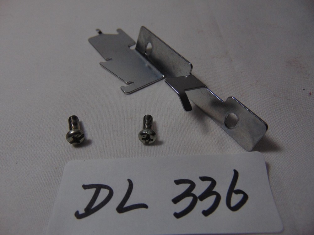 Elna Lock Pro 4 DC Overlock Serger Replacement Part Brackets & Cover guide