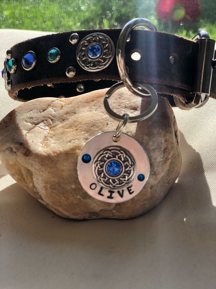 The "Celtic" dog tag