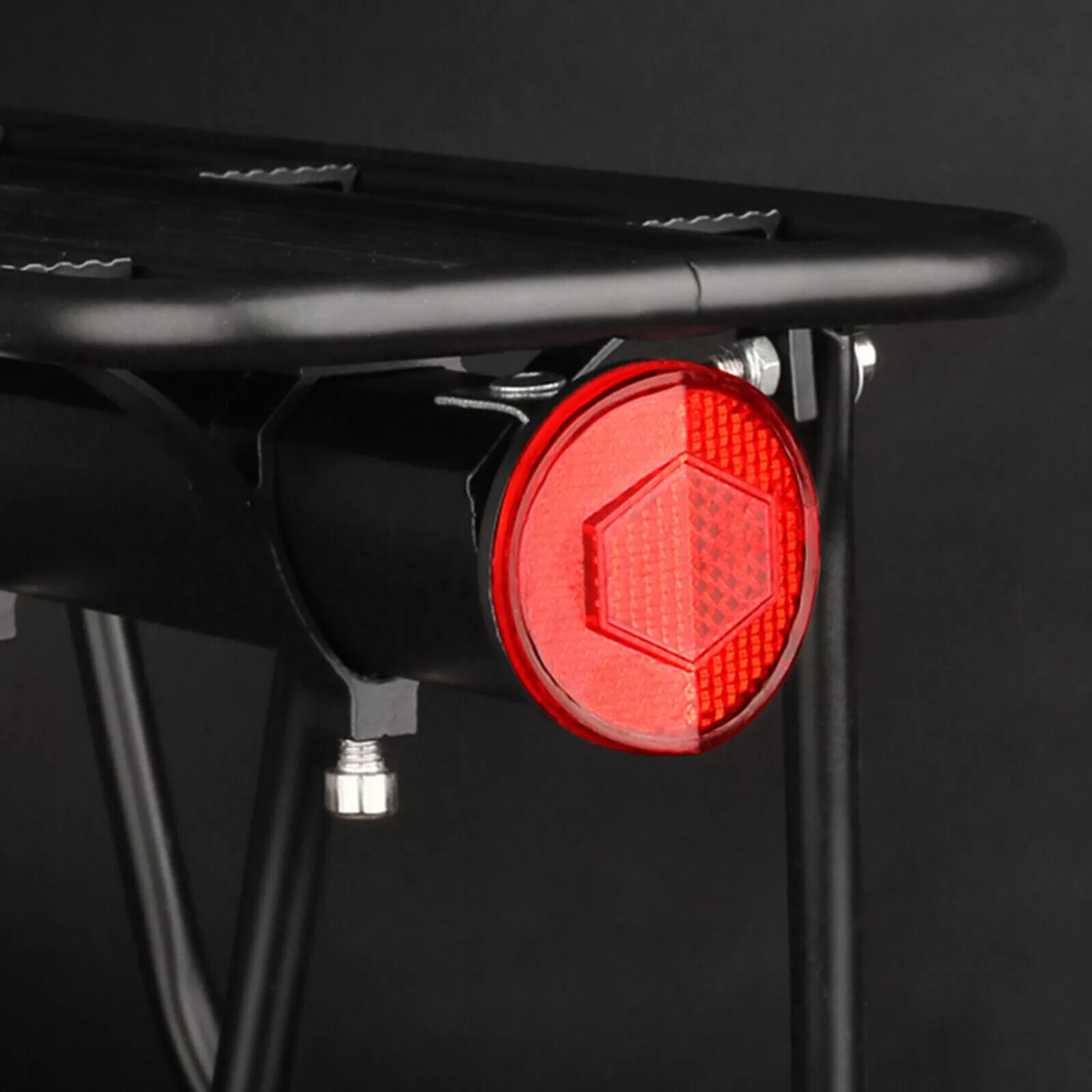 Rear Bike Rack Bicycle Cargo Rack Luggage Carrier Holder Seat Frame Pannier Rack