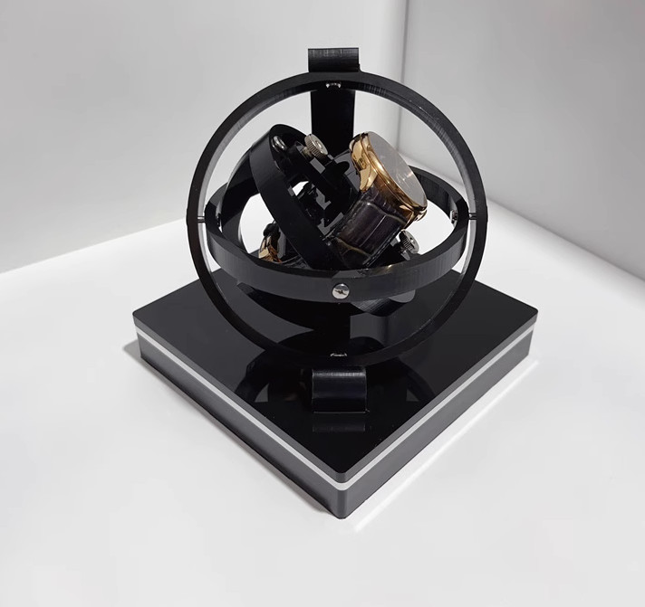 Automatic Mechanical Watch Turner Shaker Winder Silent USB Charging 5V 1A