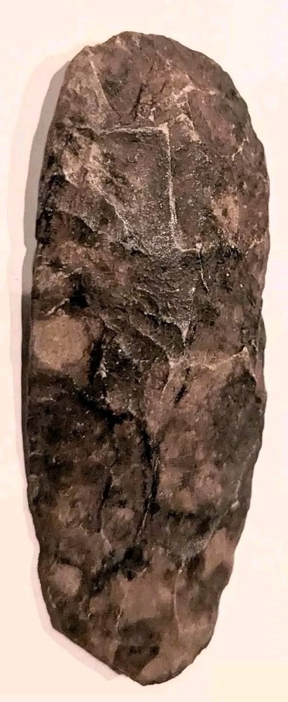 AXEHEAD NEOLITHIC STONE CHISEL TOOL CELT ADZE BLADE TUAREG ARTIFACT NIGER ETHNIX
